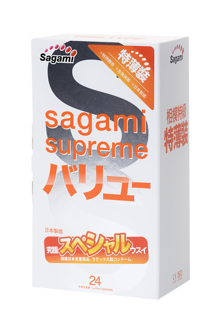 Презервативы латексные Sagami Xtreme №24 (24 шт)