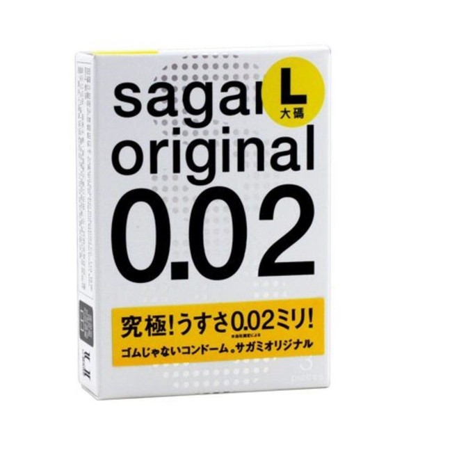 Презервативы  Sagami Original L size 3 шт.