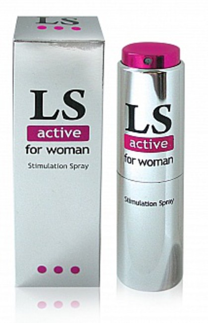 «Lovespray active» спрей для женщин (стимулятор) 18мл