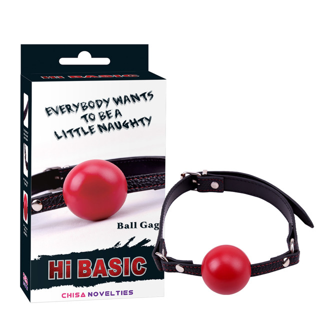 Кляп Red Ball Gag