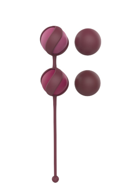 Набор Сменных Вагинальных Шариков Love Story Valkyrie Wine Red
