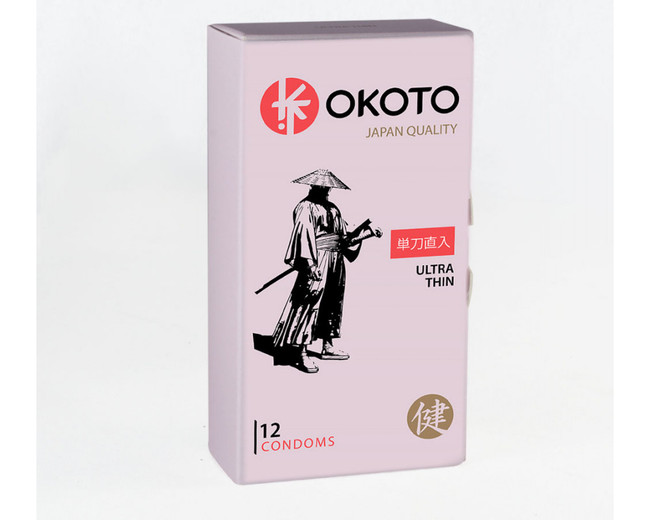 Презервативы OKOTO Ultra Thin, №12