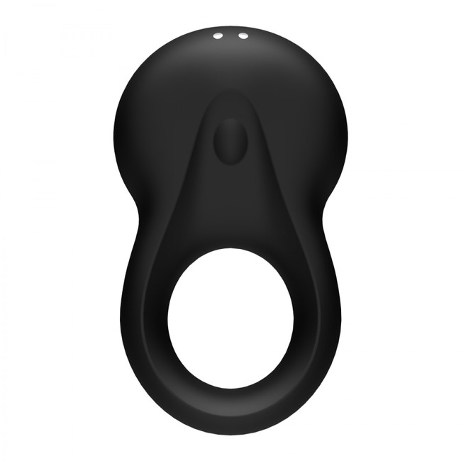 Эрекционное кольцо Signet Ring Satisfyer, черный