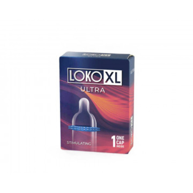 Насадка стимулирующая LOKO XL ULTRA