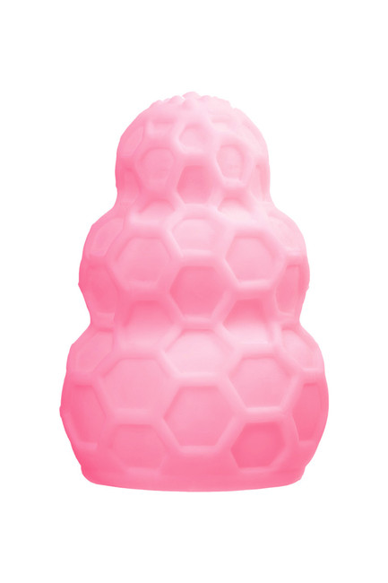 Мастурбатор A-TOYS FLAFF, TPE, розовый, 8см, &#248; 2,9 см