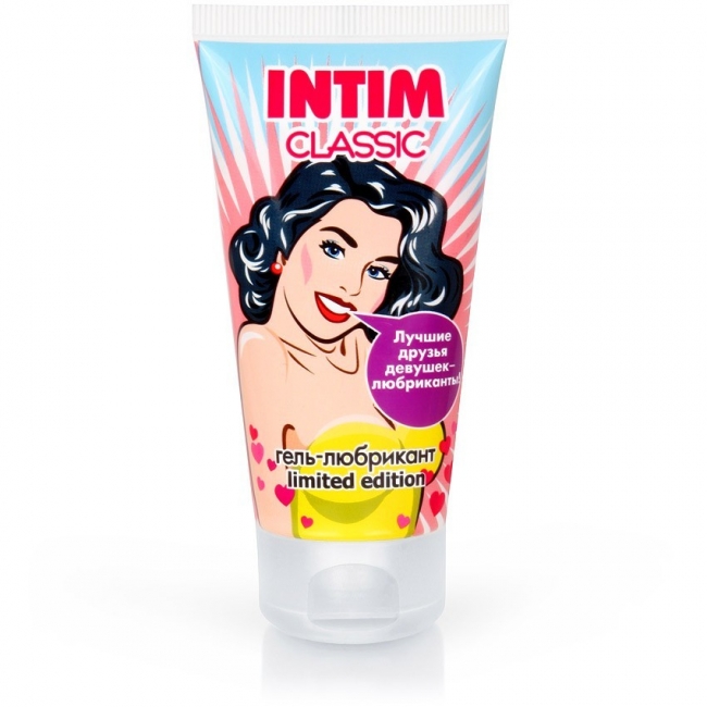 Гель-любрикант INTIM CLASSIC серии LIMITED EDITION 50 г