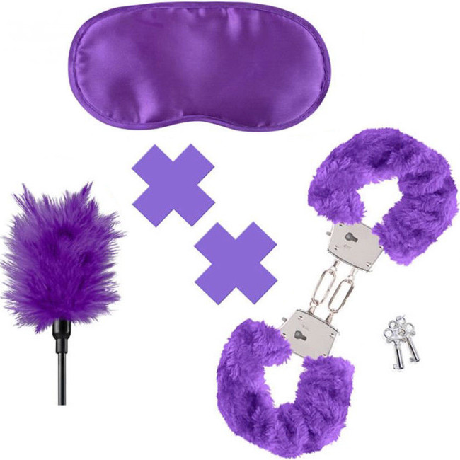 Фетиш набор для игр Purple Pleasure Kit