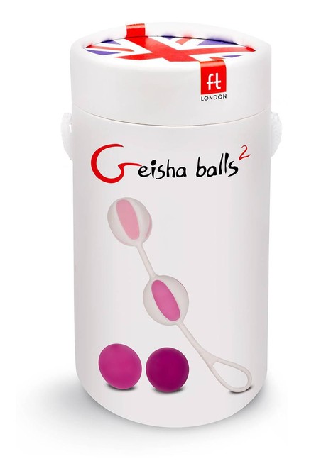 Вагинальные шарики разного веса Geisha Balls 2 (4 шарика)