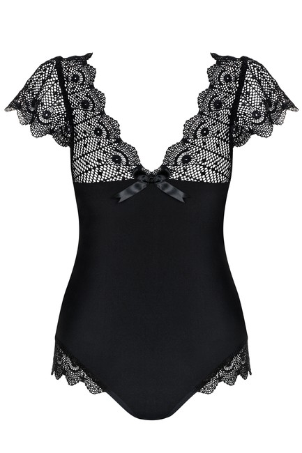 Боди с кружевом (лиф на косточках) Moketta Teddy LXL (46-48)