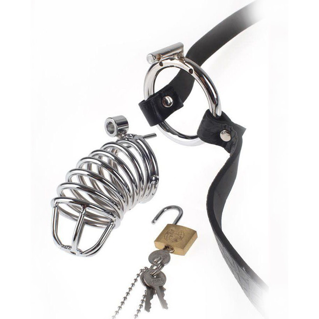 Пояс верности Extreme Chastity Belt для мужчин