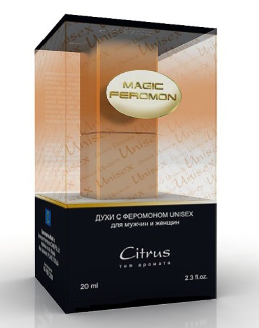 Духи Unisex  Citrus (Цитрусовый аромат) , 20 мл