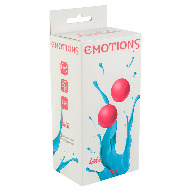 Вагинальные шарики без сцепки Emotions Lexy Medium  , Pink