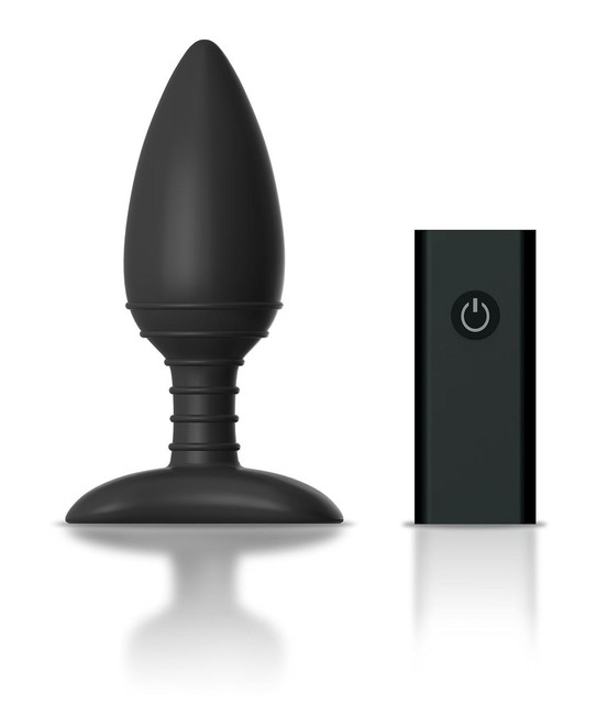 Nexus Ace M анальная вибровтулка с пультом ДУ, черная