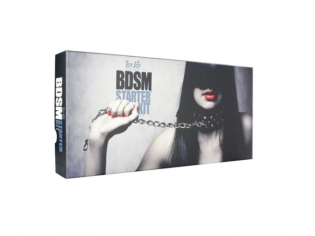 Фетиш-набор для начинающих в подарочной коробке BDSM Starter Kit