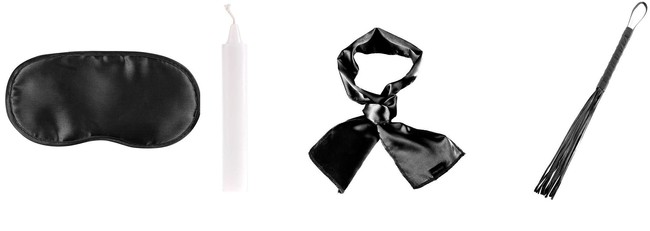 Фетиш набор для игр Silky Seduction Kit